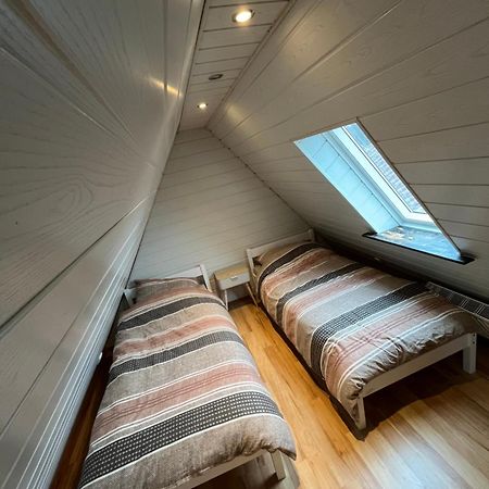 Gemuetliches Ferienhaeuschen Appartement Neumünster Buitenkant foto